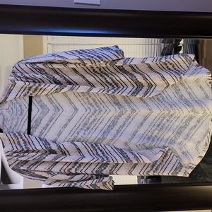 Maurices open Cardigan 3/4 sleeve size small
